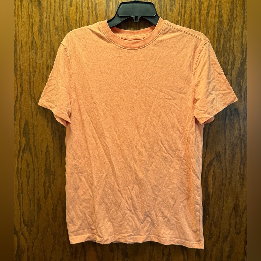 Peach T-Shirt for Men